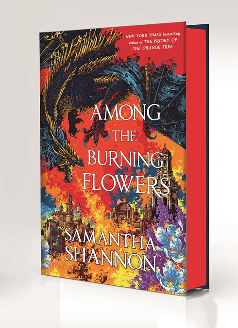 AMONG THE BURNING FLOWERS: DELUXE ED. - SHANNON. SAMANTHA
